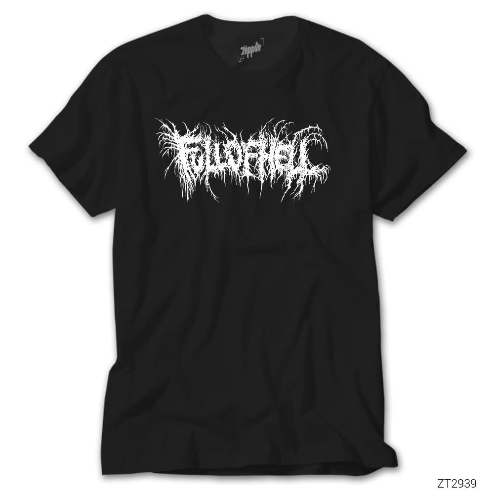 Full of Hell Siyah Tişört