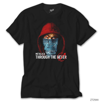 Metallica Trough The Never Siyah Tişört