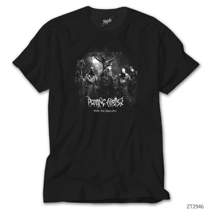 Rotting Christ Under Our Clack Cult Siyah Tişört