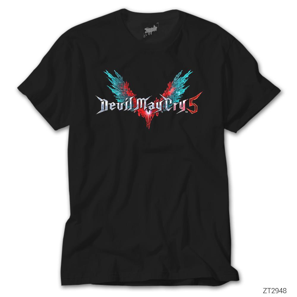 Devil May Cry 5 Siyah Tişört