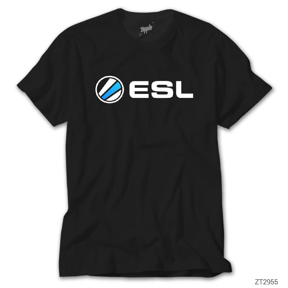 ESL Siyah Tişört