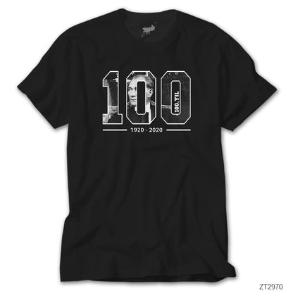 Atatürk TBMM 100. Yıl Siyah Tişört