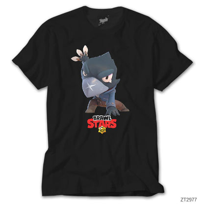 Brawl Stars Crow Siyah Tişört