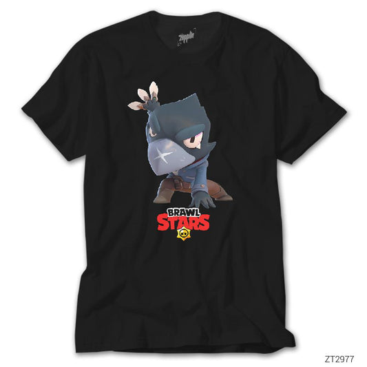 Brawl Stars Crow Siyah Tişört