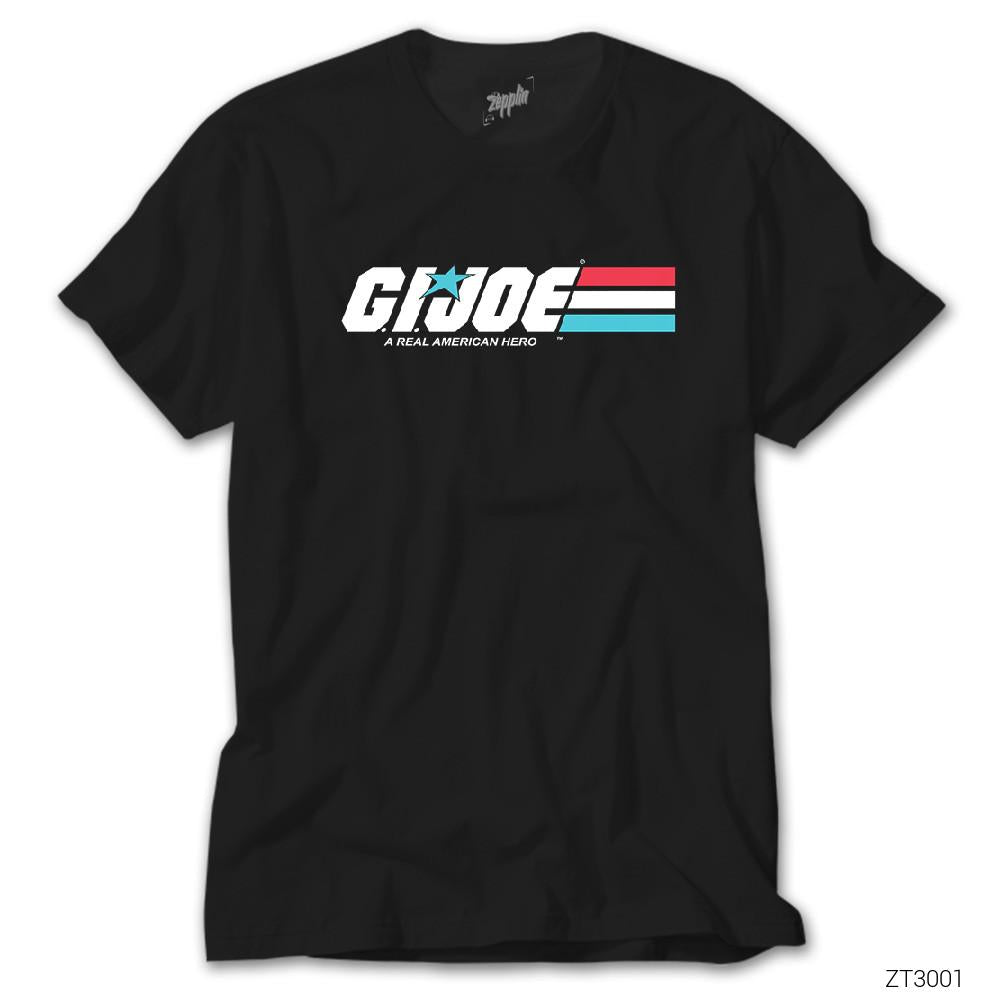 GI Joe Siyah Tişört