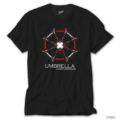 Resident Evil Umbrella Corparation Siyah Tişört