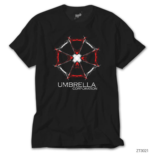 Resident Evil Umbrella Corparation Siyah Tişört
