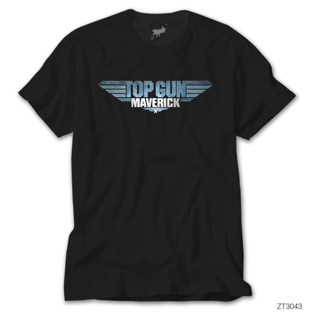 Top Gun Maverick Siyah Tişört