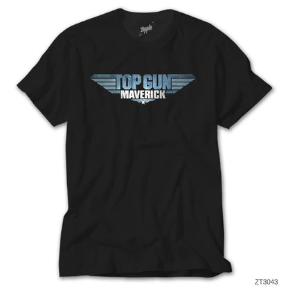 Top Gun Maverick Siyah Tişört