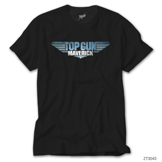 Top Gun Maverick Siyah Tişört