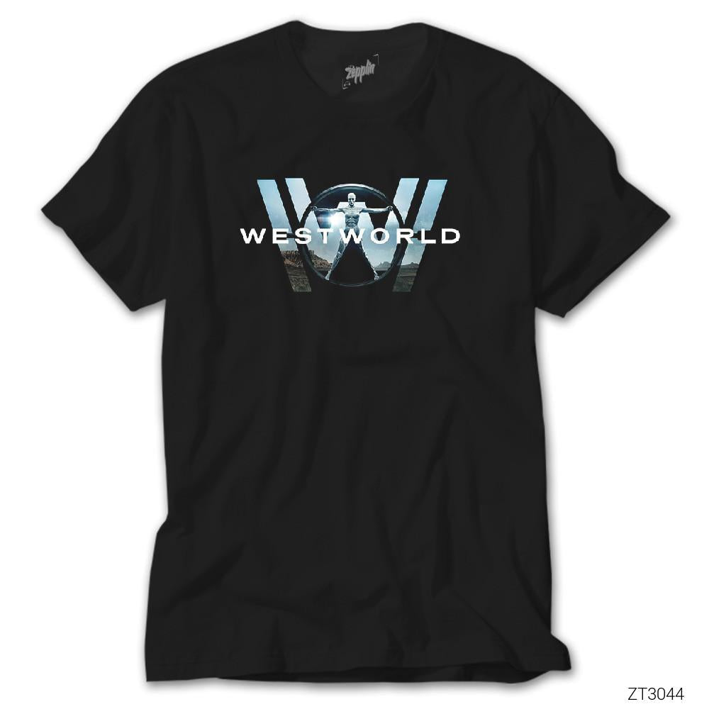 WestWorld Siyah Tişört