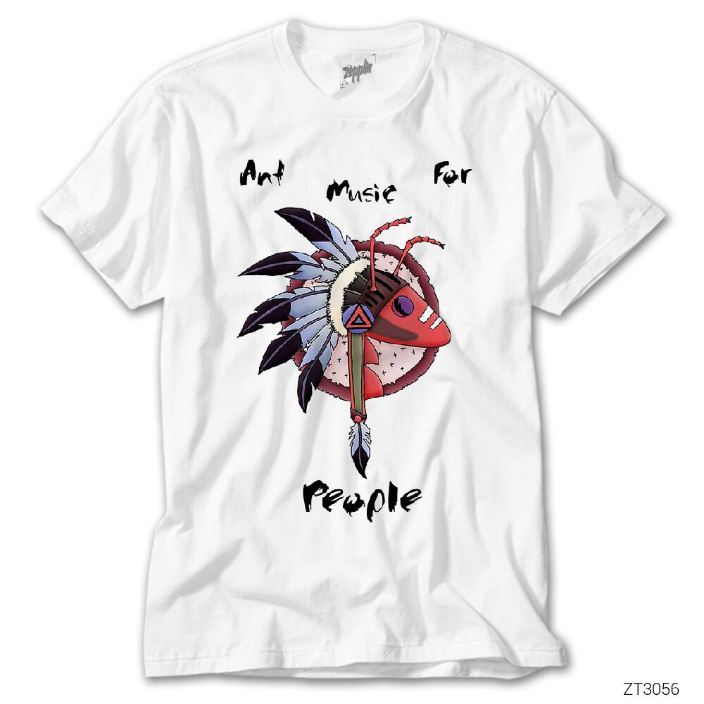 Adam Ant Beyaz Tişört