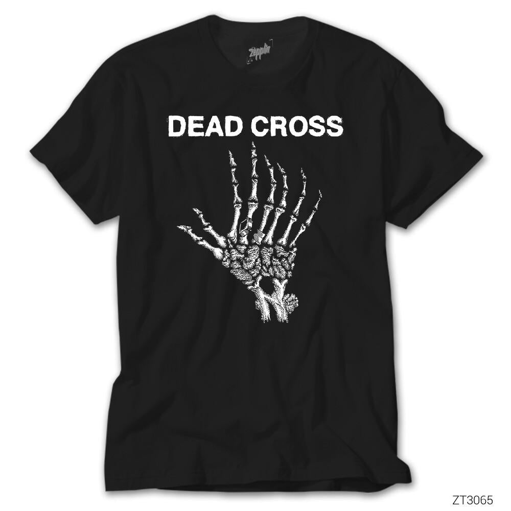 Dead Cross Siyah Tişört