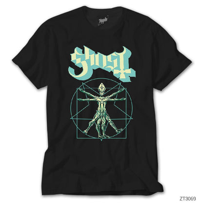 Ghost Zombie Siyah Tişört