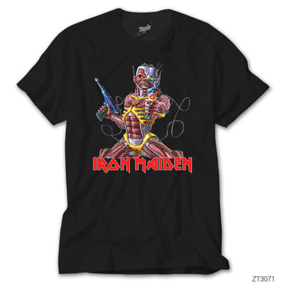 Iron Maiden in the War Siyah Tişört