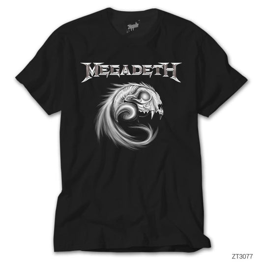 Megadeth Youthanasia Siyah Tişört