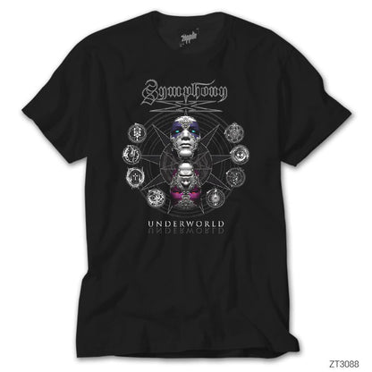 Symphony X Underworld Siyah Tişört