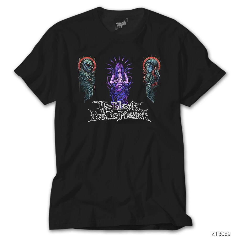 The Black Dahlia Murder Human Body Siyah Tişört