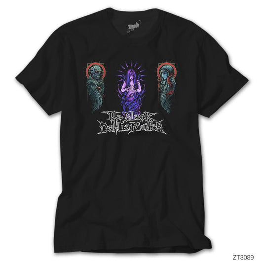 The Black Dahlia Murder Human Body Siyah Tişört