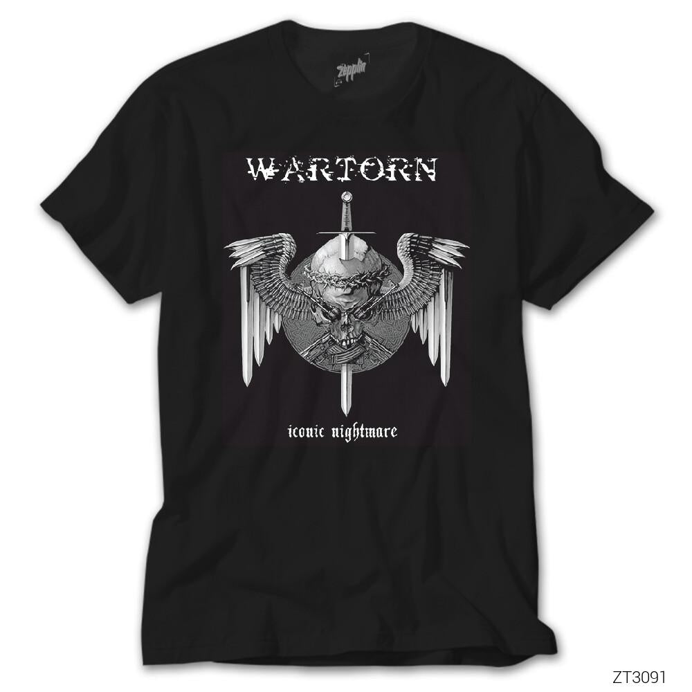 War Torn Iconic Nightmare Siyah Tişört