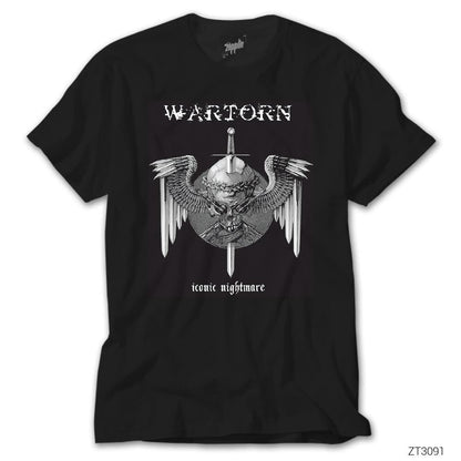 War Torn Iconic Nightmare Siyah Tişört