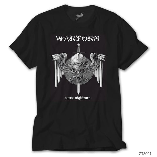 War Torn Iconic Nightmare Siyah Tişört