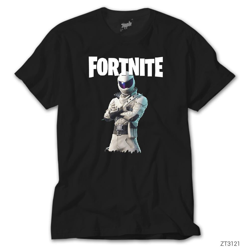 Fortnite Overtaker Siyah Tişört