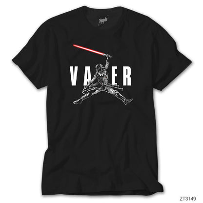 Air Vader Siyah Tişört
