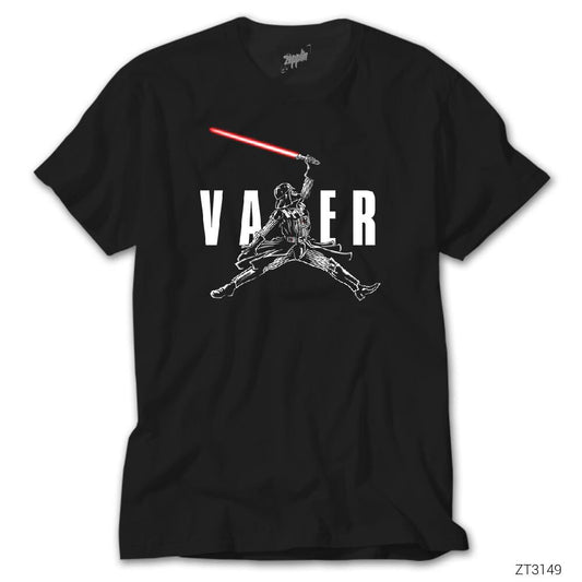 Air Vader Siyah Tişört