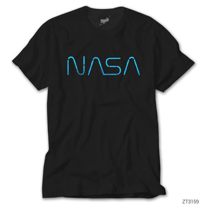 Nasa Lite Siyah Tişört