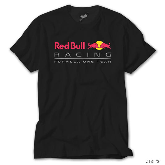Redbul Racing Team Siyah Tişört