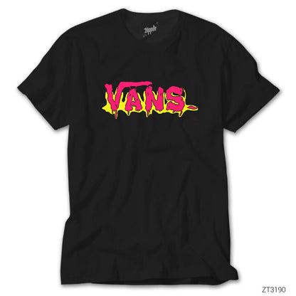 Vans Paint Siyah Tişört