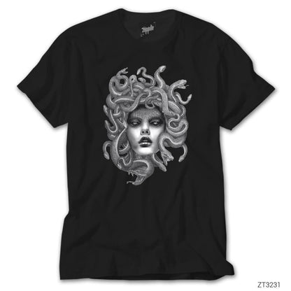 Medusa Siyah Tişört