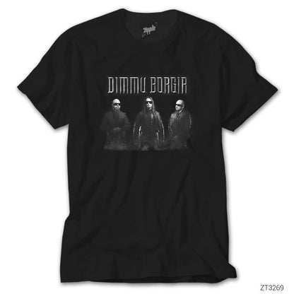 Dimmu Borgir Group Siyah Tişört