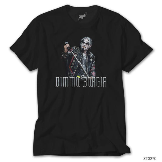 Dimmu Borgir Shagrath Siyah Tişört