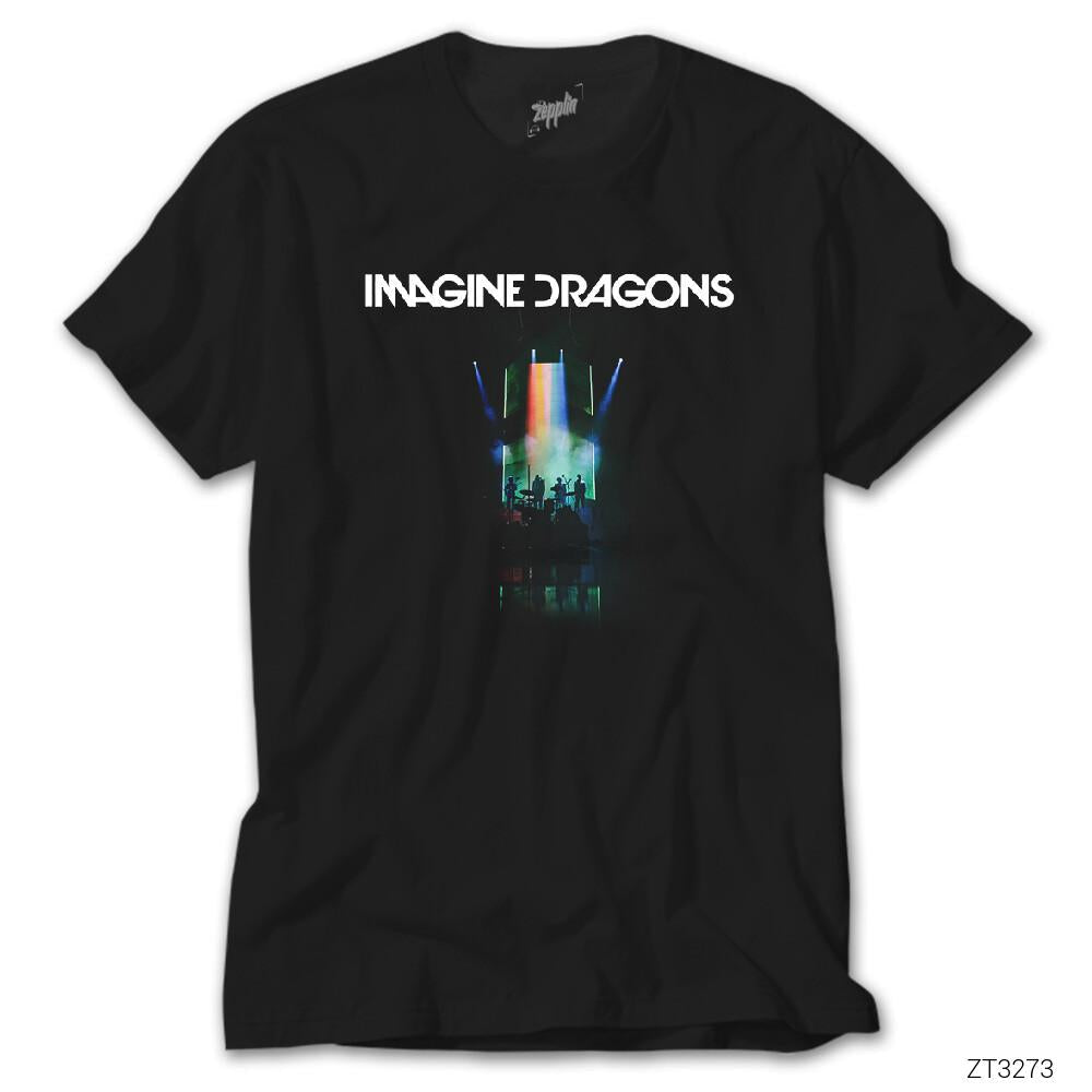 Imagine Dragons Concert Siyah Tişört