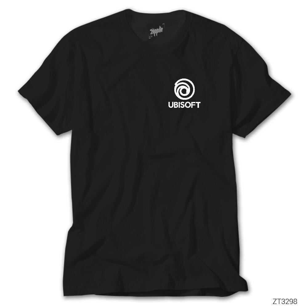 Ubisoft Siyah Tişört