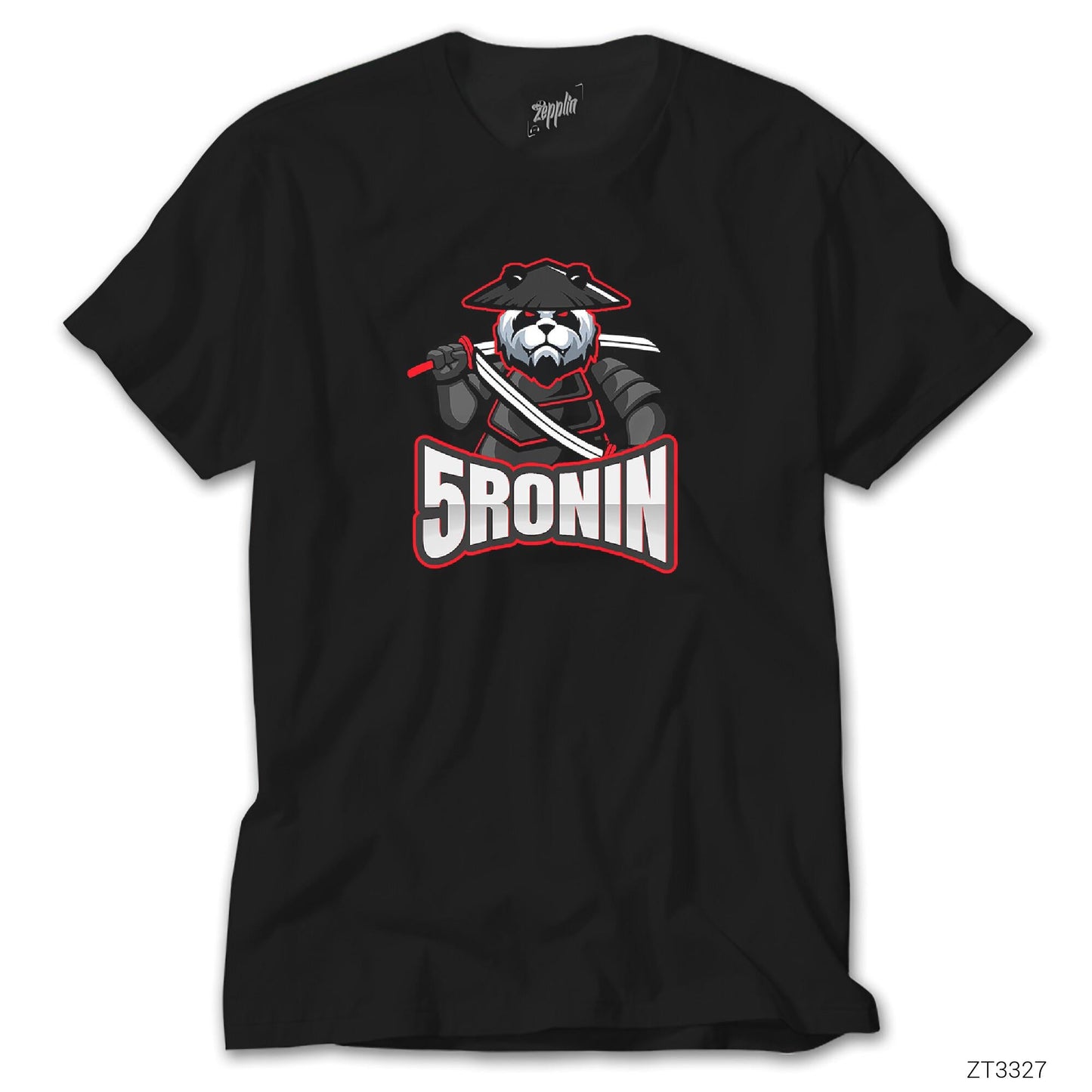 5Ronin Siyah Tişört