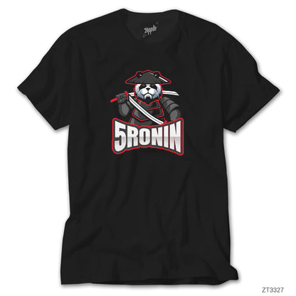 5Ronin Siyah Tişört