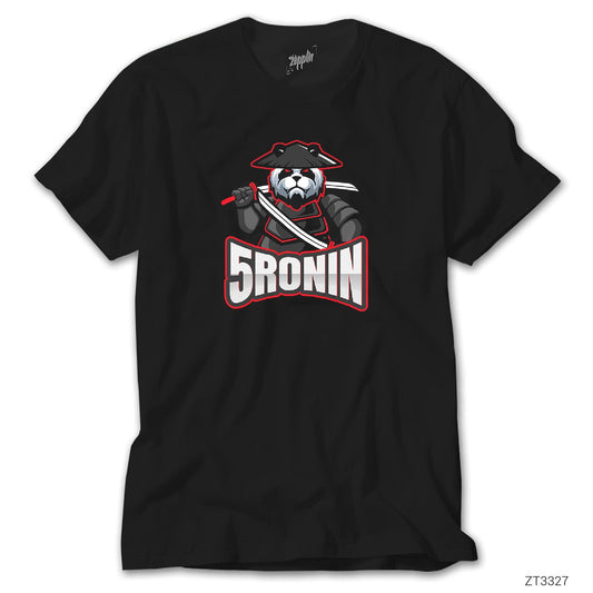5Ronin Siyah Tişört