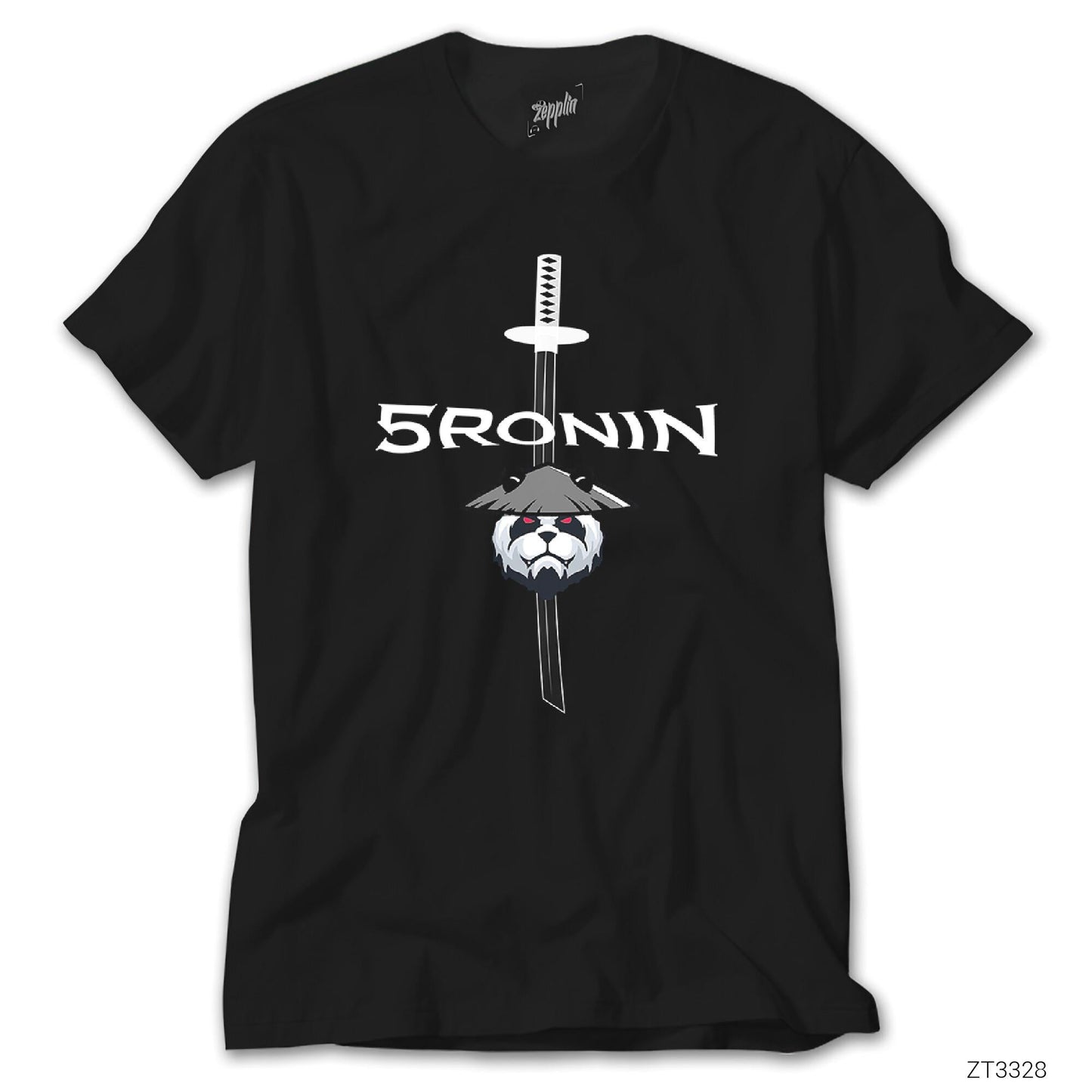 5Ronin Sword Siyah Tişört