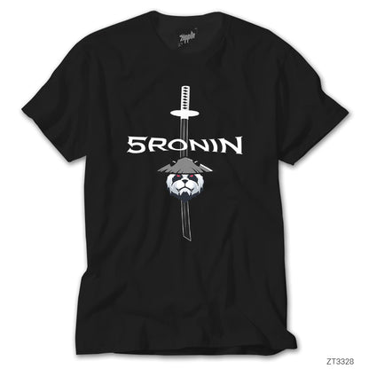 5Ronin Sword Siyah Tişört