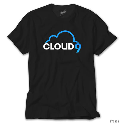 Cloud9 Cloud Siyah Tişört