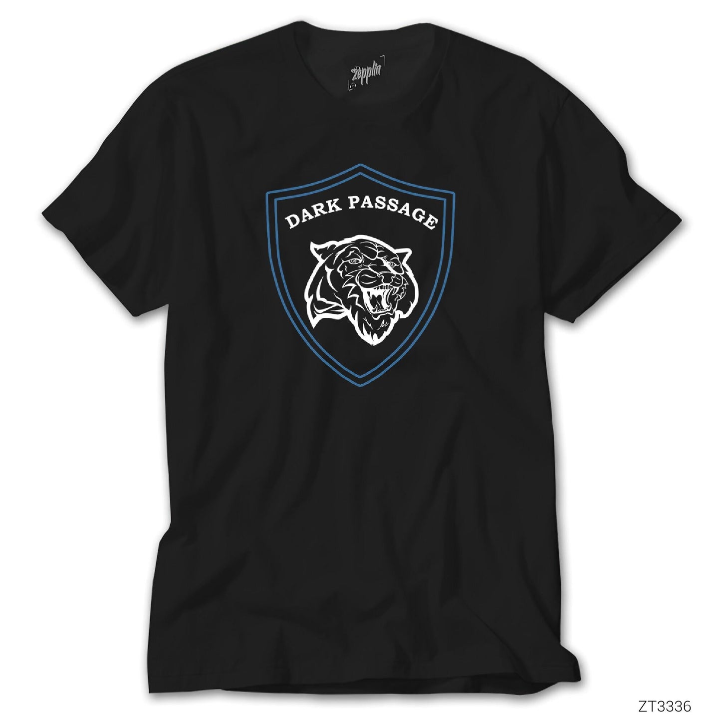 Dark Passage Shield Siyah Tişört