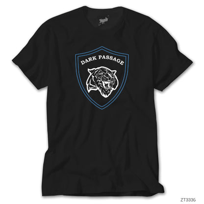 Dark Passage Shield Siyah Tişört