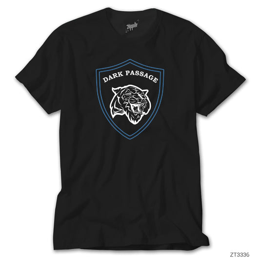 Dark Passage Shield Siyah Tişört
