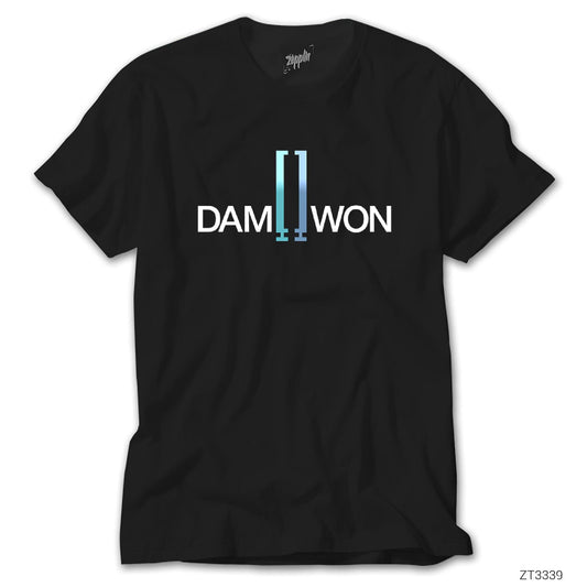 DW Gaming Siyah Tişört