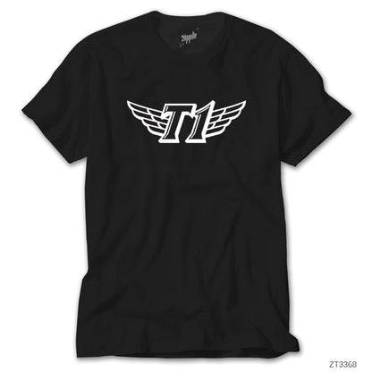 SKT T1 Siyah Tişört