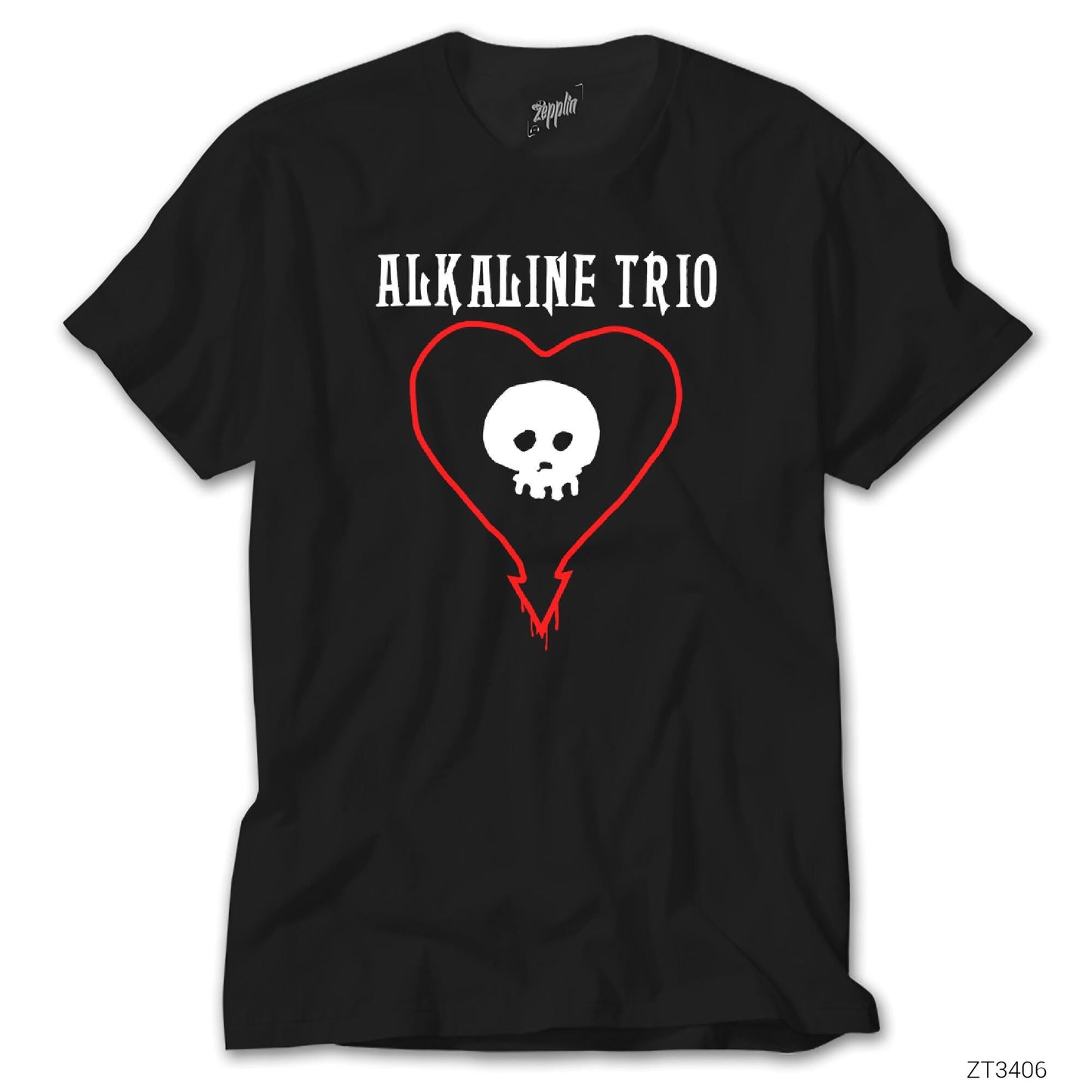 Alkaline Trio Hearth Siyah Tişört