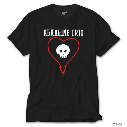 Alkaline Trio Hearth Siyah Tişört